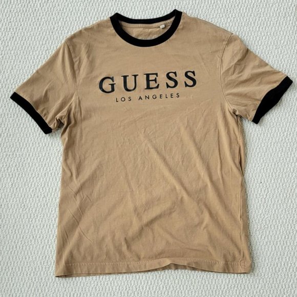 Guess Kirk Logo Tan - Picture 2 of 2